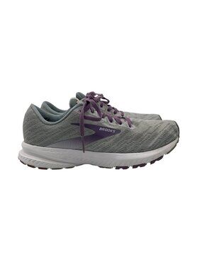 Brooks Womens Launch 7 1203221D016 Gray Running Shoes Sneakers Size 8.5B